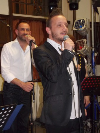 Christophe soliste Stéphane choriste